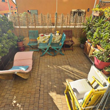 Dalla Spiaggetta A Quinto Genua Zewnętrze zdjęcie