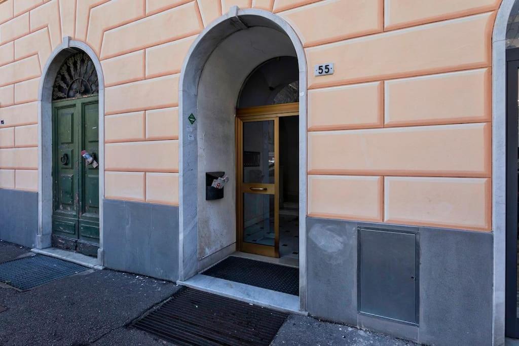 Dalla Spiaggetta A Quinto Genua Zewnętrze zdjęcie