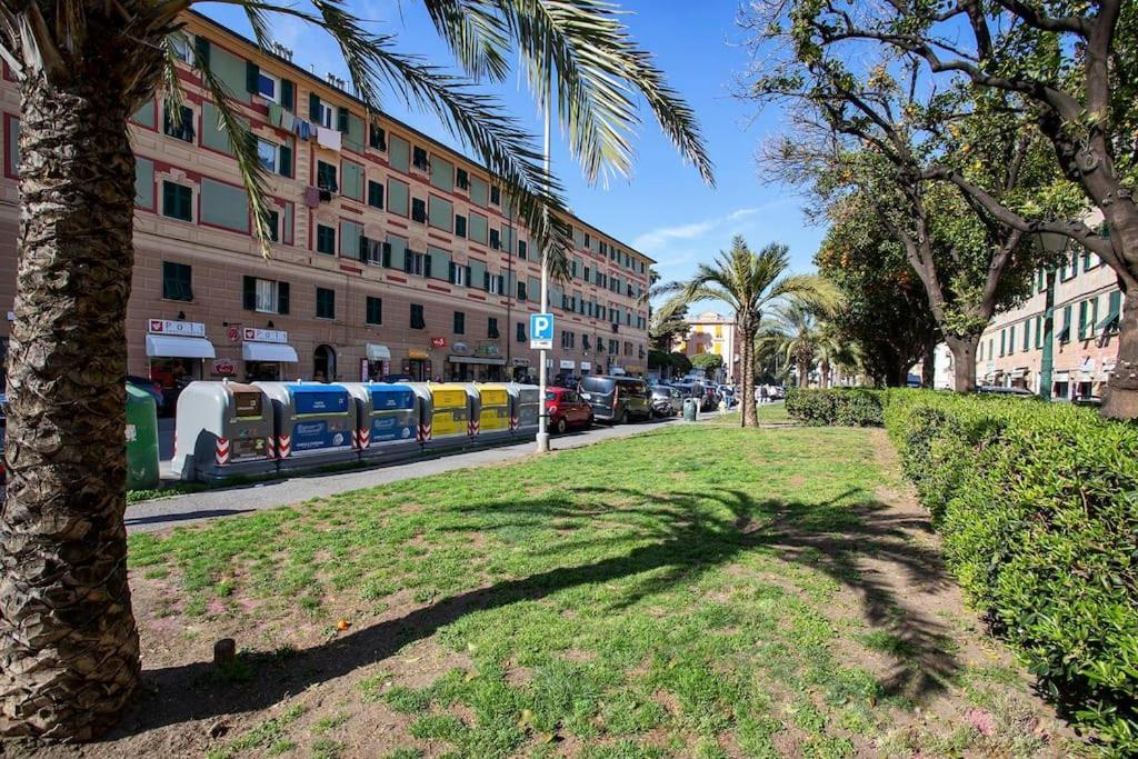 Dalla Spiaggetta A Quinto Genua Zewnętrze zdjęcie