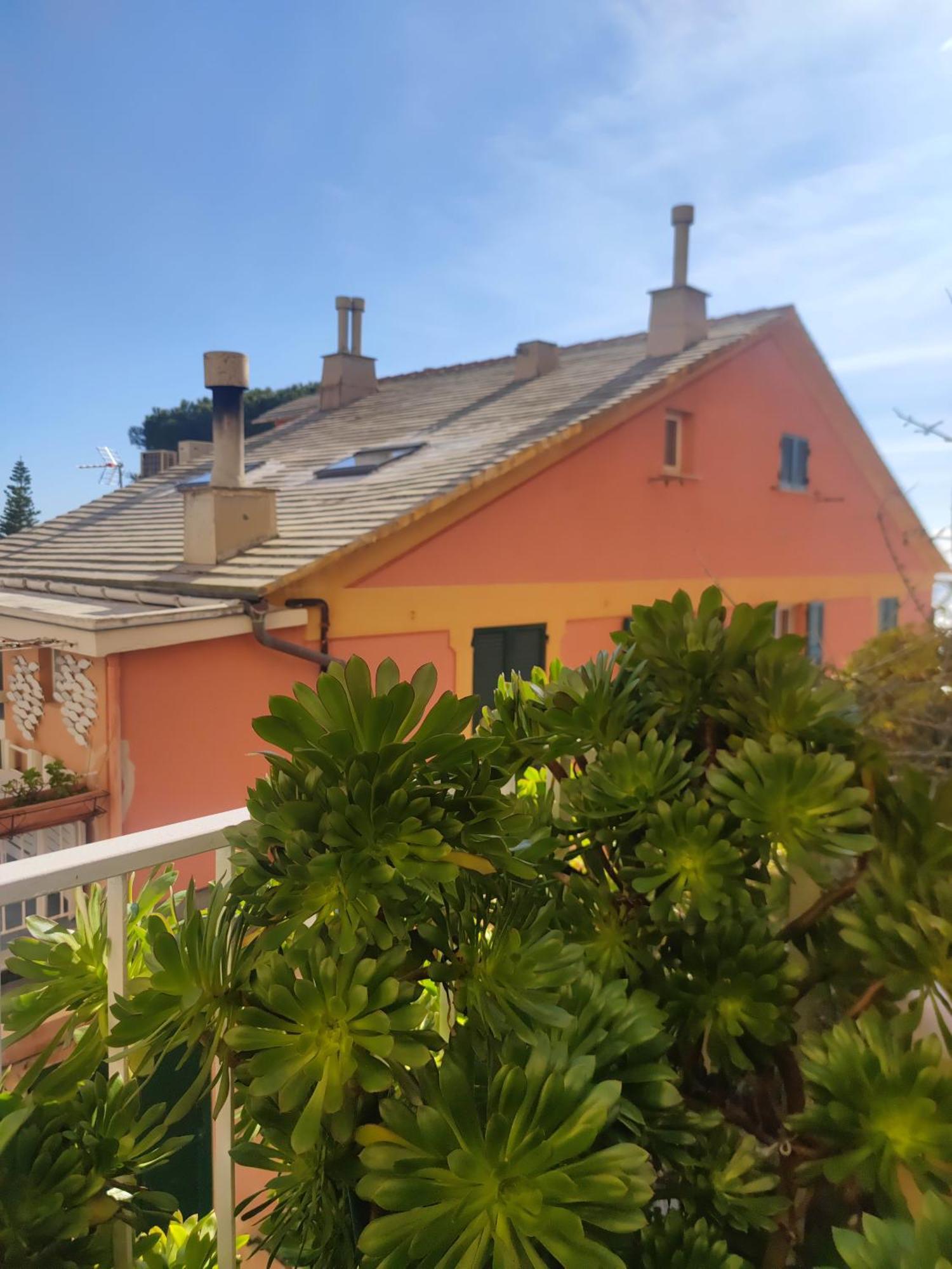 Dalla Spiaggetta A Quinto Genua Zewnętrze zdjęcie