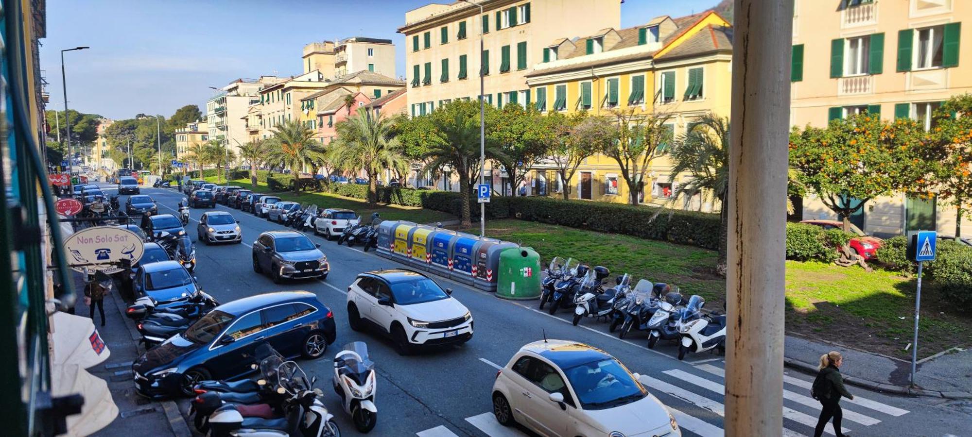 Dalla Spiaggetta A Quinto Genua Zewnętrze zdjęcie