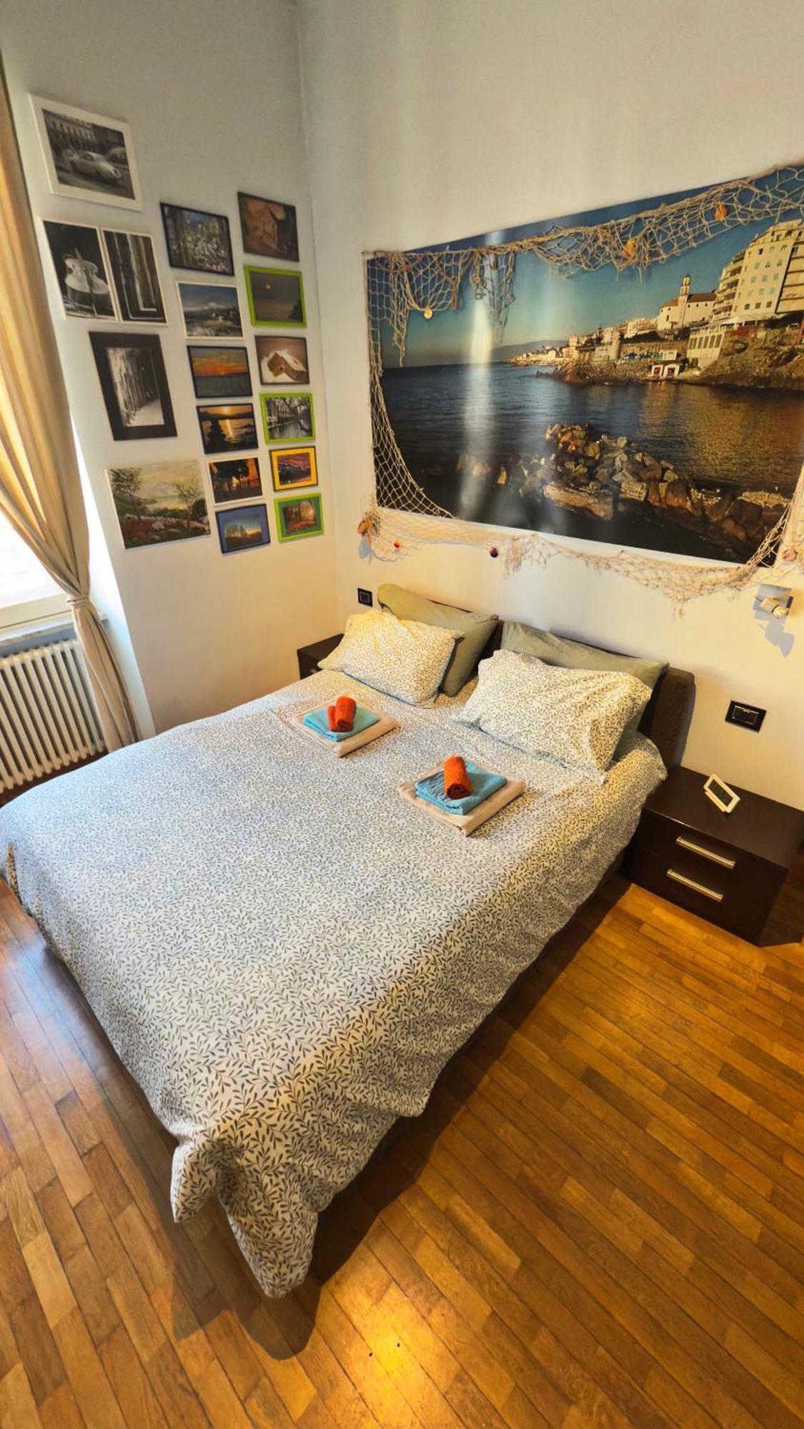 Dalla Spiaggetta A Quinto Genua Zewnętrze zdjęcie