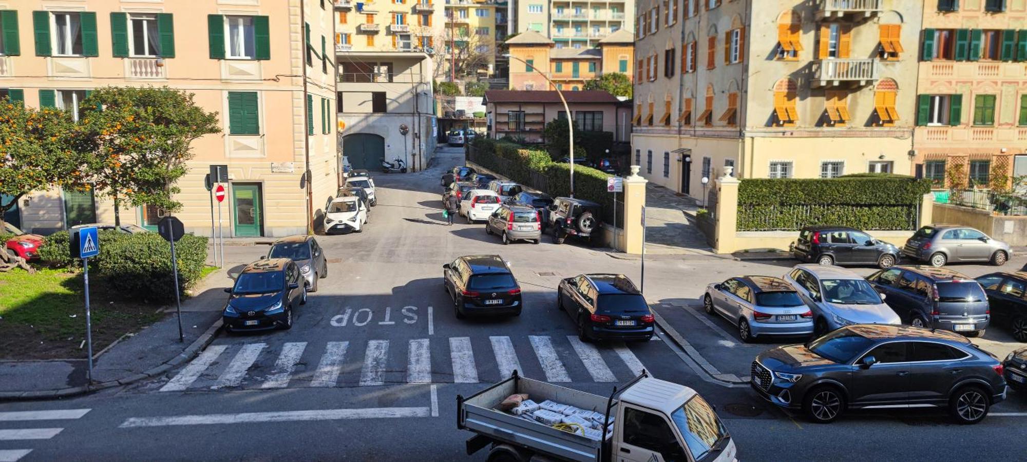 Dalla Spiaggetta A Quinto Genua Zewnętrze zdjęcie