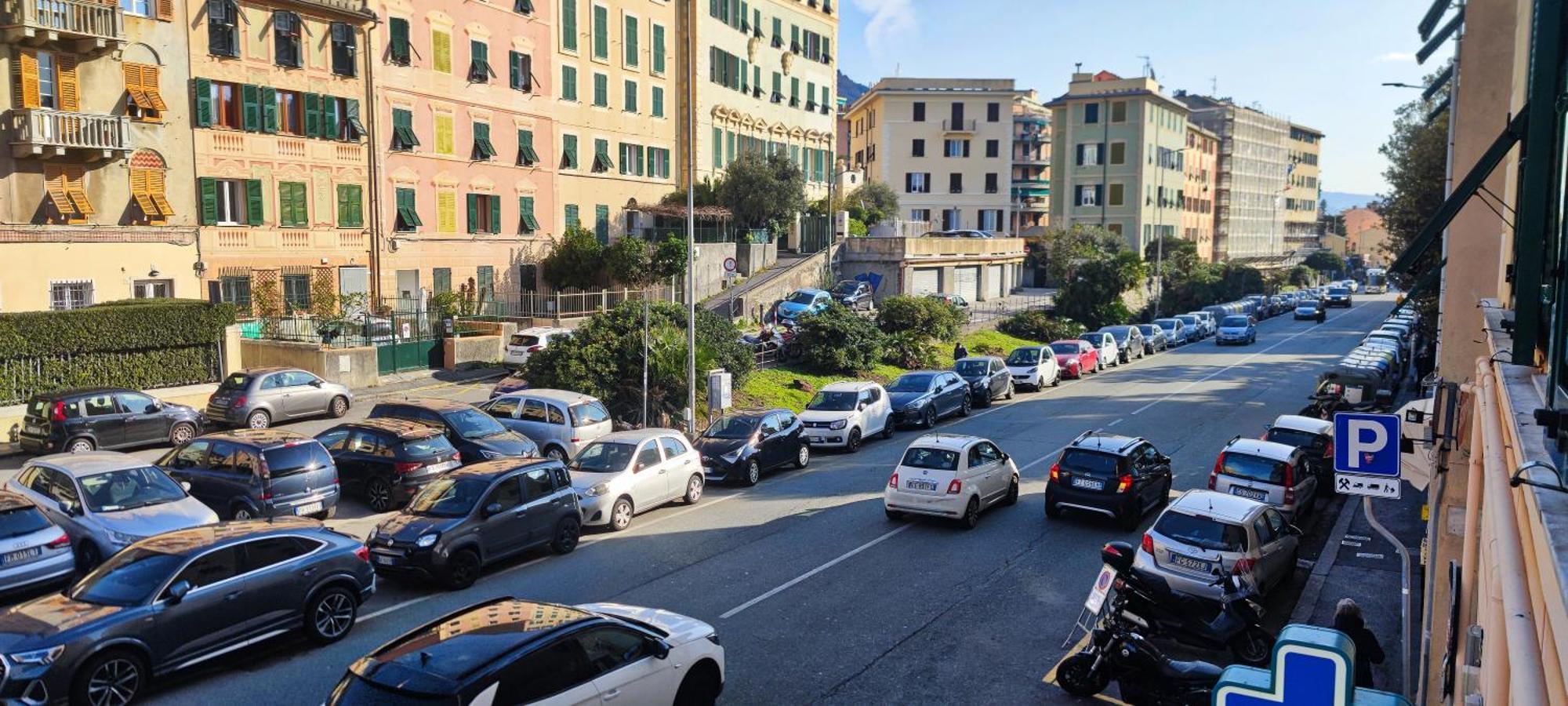 Dalla Spiaggetta A Quinto Genua Zewnętrze zdjęcie